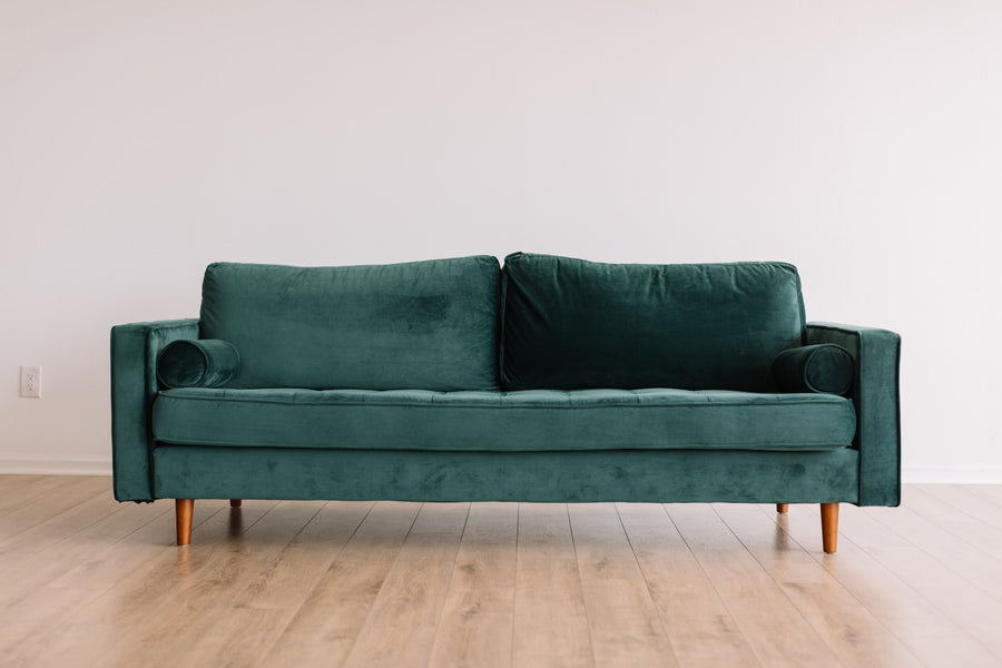 SuperSofaMaker Teal Feldt Sofa